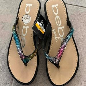 Bebe kids Multicolor Sandals